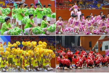 Học sinh ngôi trường gần 117 tuổi tỏa sáng trong hội thi nhảy cổ động