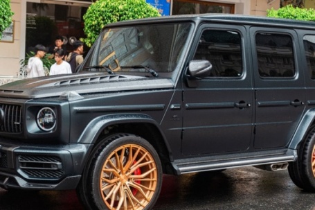 Đại gia Sài Gòn mạnh tay chi 1,3 tỷ độ lại xe sang Mercedes-AMG G 63