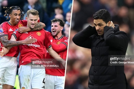 MU khiến "Gà trống" Tottenham tắt tiếng gáy, Arsenal không còn bất khả xâm phạm