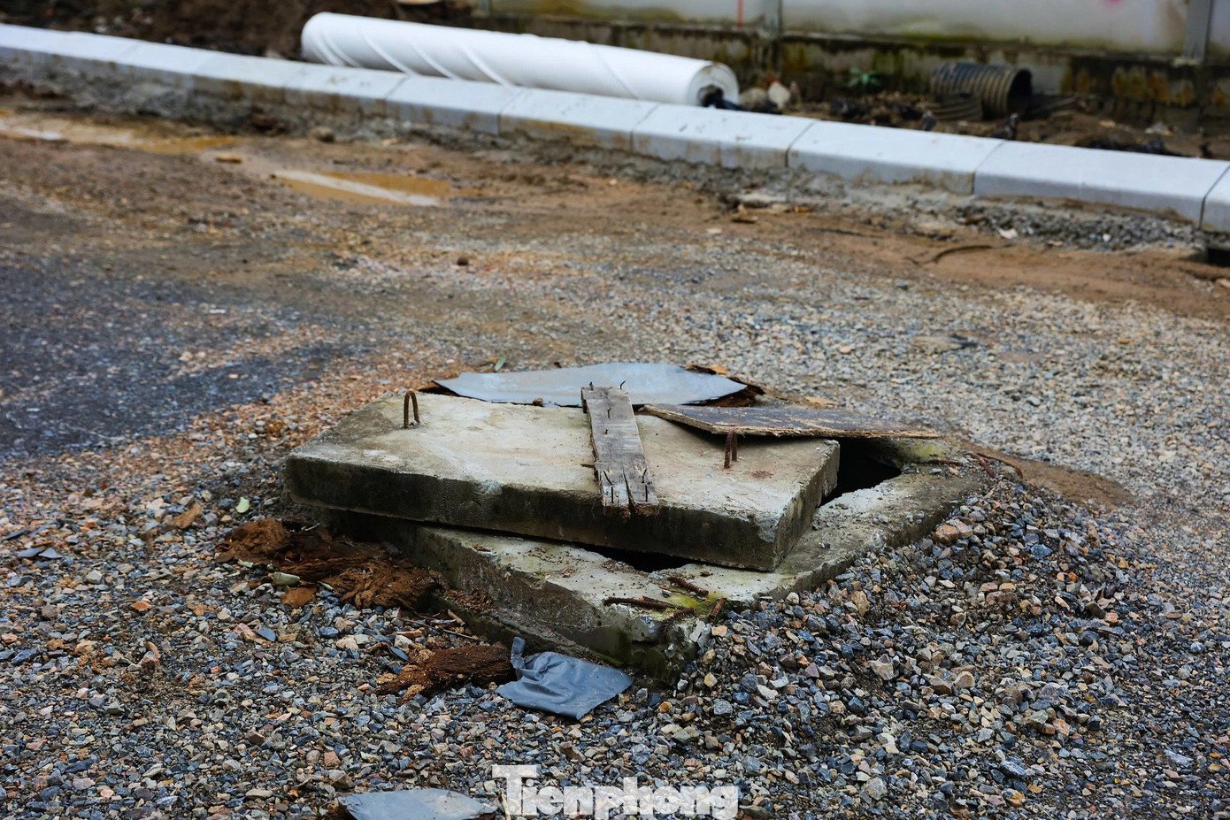 Dự án &#39;đường cong mềm mại&#39; 84 tỷ đồng tại Hà Nội đang thi công như thế nào? - 8