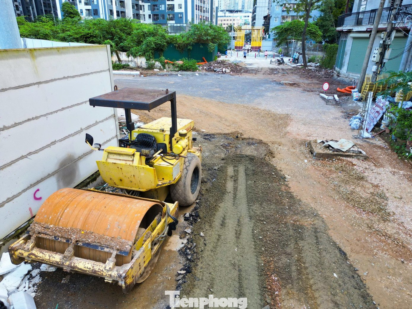 Dự án &#39;đường cong mềm mại&#39; 84 tỷ đồng tại Hà Nội đang thi công như thế nào? - 12