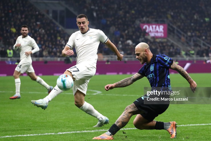 Inter Milan và Lazio cống hiến cho khán giả trận cầu hấp dẫn