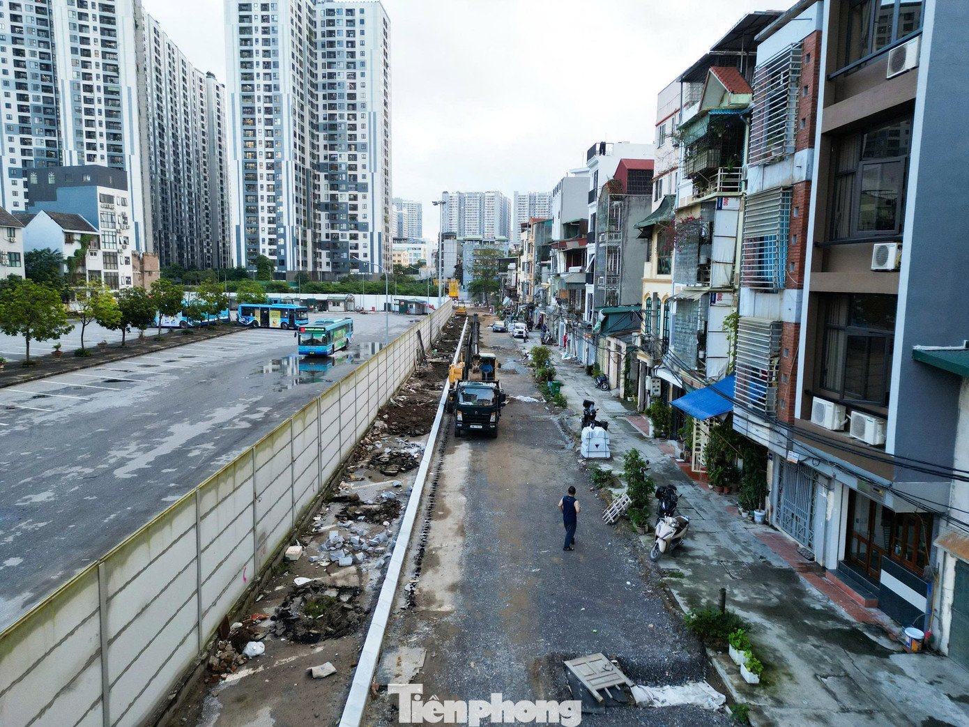 Dự án &#39;đường cong mềm mại&#39; 84 tỷ đồng tại Hà Nội đang thi công như thế nào? - 13