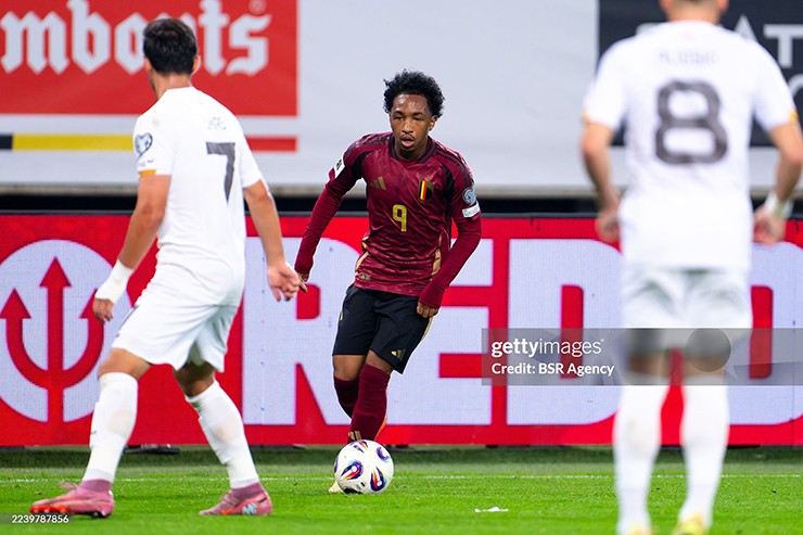 Malick Fofana là tài năng trẻ sáng giá của bóng đá Bỉ