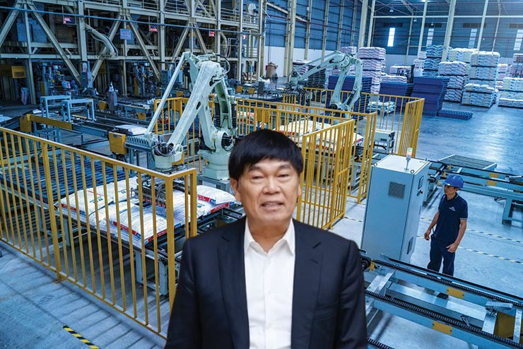 Tài sản tỷ phú Trần Đình Long tăng mạnh trong ngày VN-Index giảm về mức thấp nhất 3 tháng gần đây