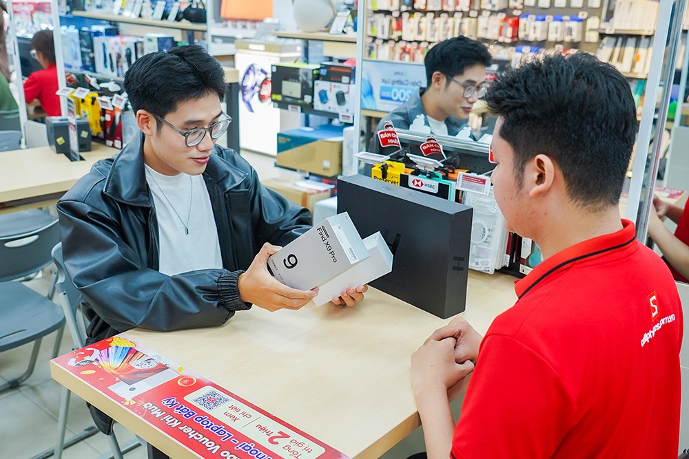 CellphoneS mở bán OPPO Find X9 series cho khách hàng đặt trước.