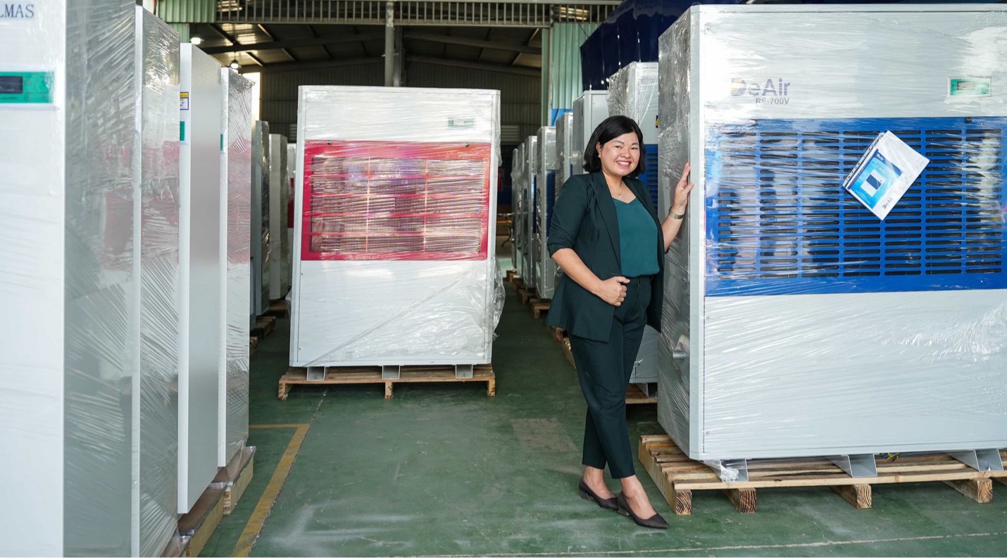 Giải quyết “chi phí chìm” từ độ ẩm: Giải pháp hút ẩm công nghiệp “Made in Vietnam” từ DeAir - 1