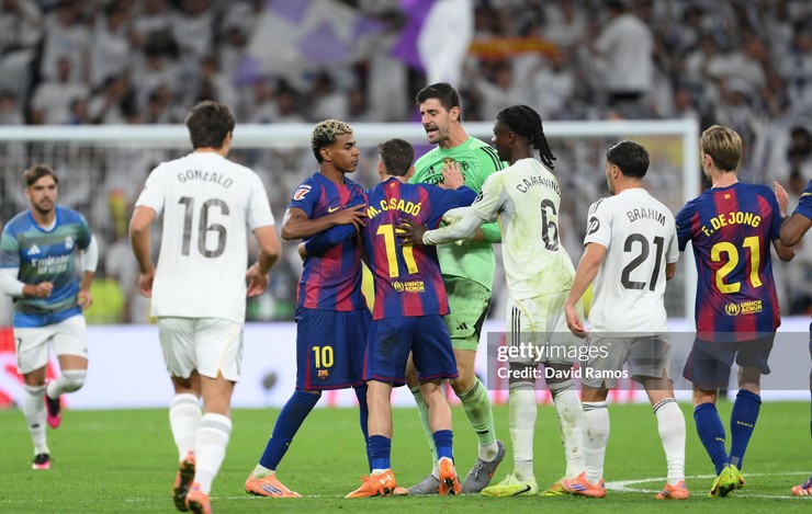 Yamal đã có phát biểu gây tranh cãi trước trận El Clasico