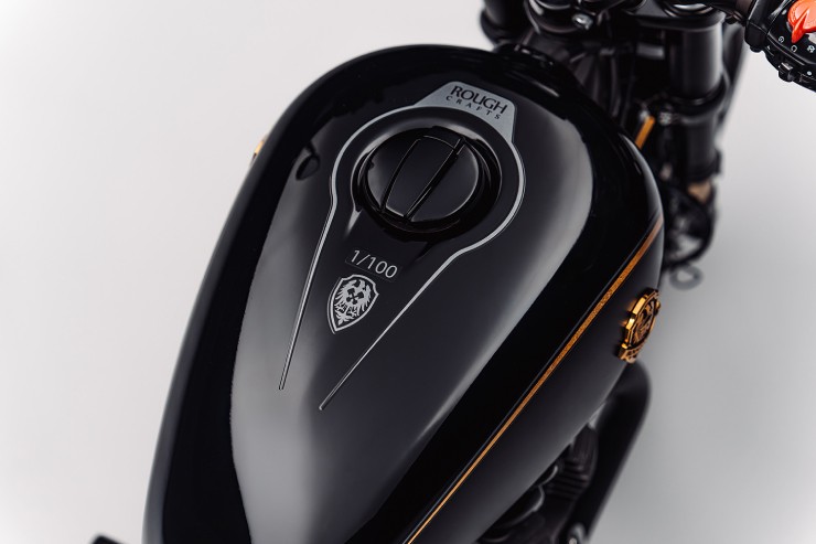 Ngắm Royal Enfield Shotgun 650 X Rough Crafts bản giới hạn tuyệt đẹp - 6