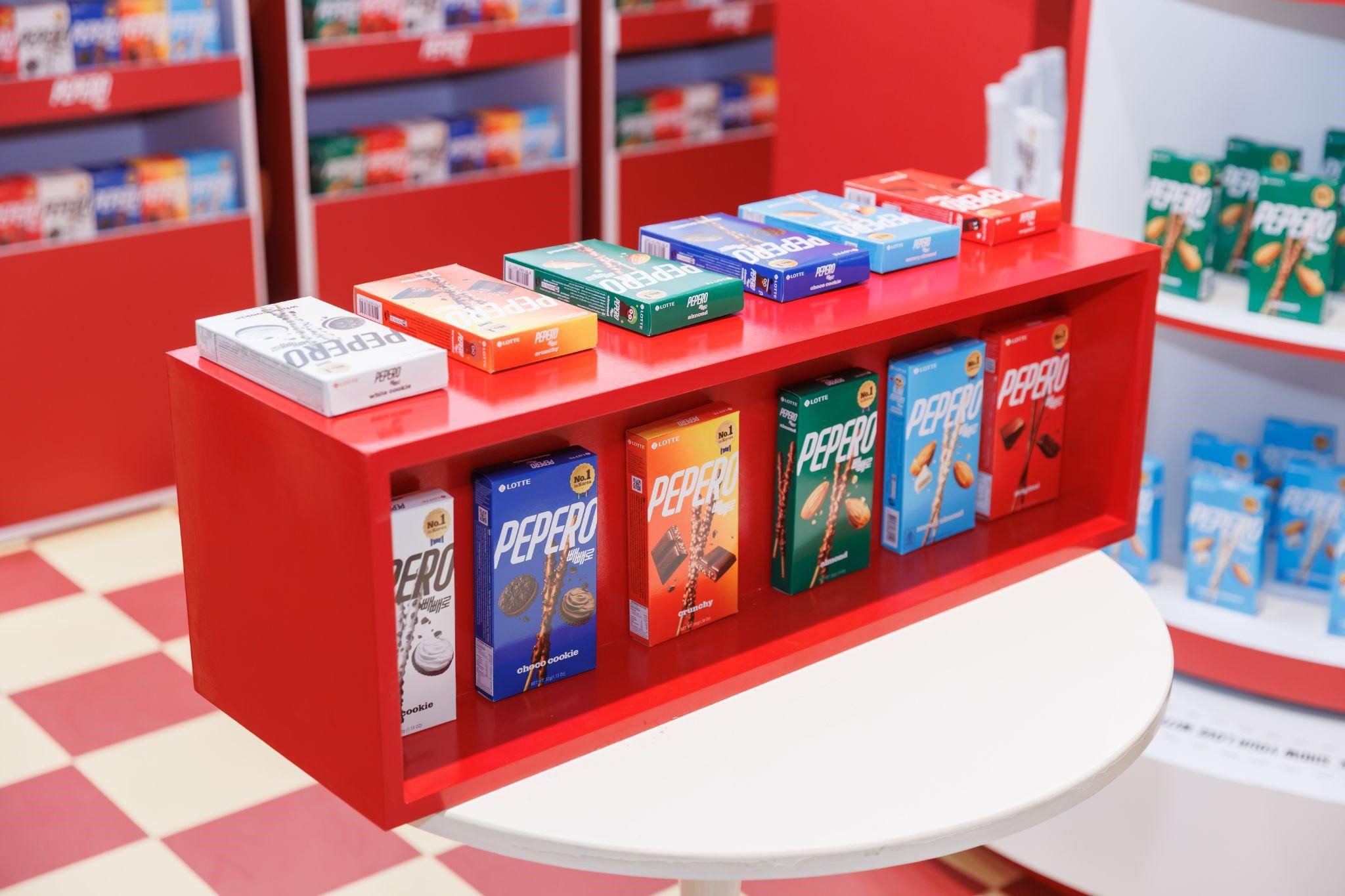 6 hương vị bánh nổi tiếng của PEPERO tại thị trường Việt Nam
