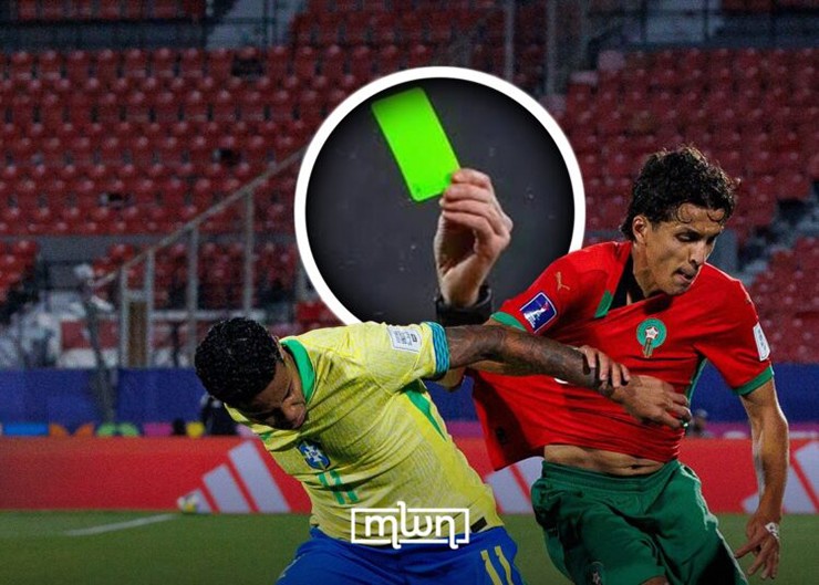 Marocco là đội đầu tiên sử dụng thẻ xanh tại World Cup U20