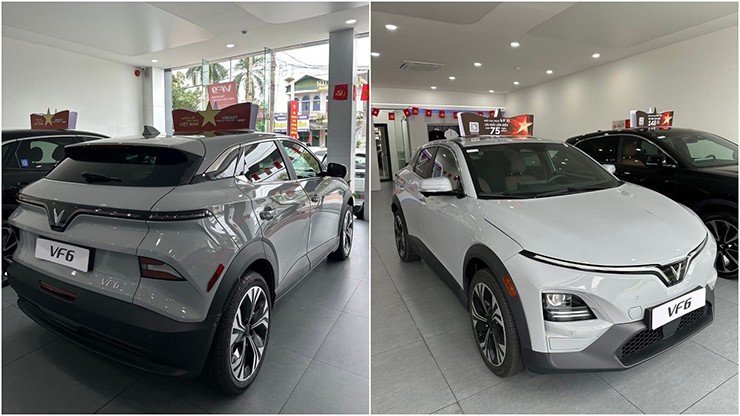 VinFast VF 6 Plus Limited có nhiều trang bị hơn so với bản thường