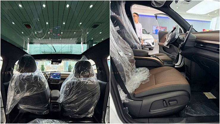 Nội thất VinFast VF 6 Plus Limited cũng nhiều tiện nghi hơn bản thường