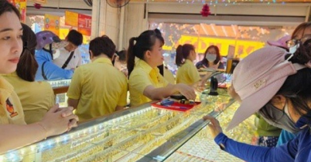 Cuối ngày 10-11, giá vàng miếng SJC, vàng nhẫn ...