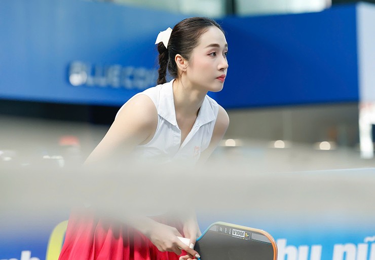 Chân dài 1m76 Lê Thu An vô địch pickleball, hoa khôi Đặng Yến liên tục có huy chương - 2