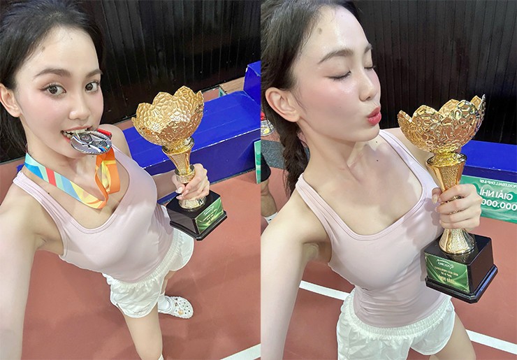 Đặng Yến giành 2 giải nhì liên tiếp vào cuối tuần