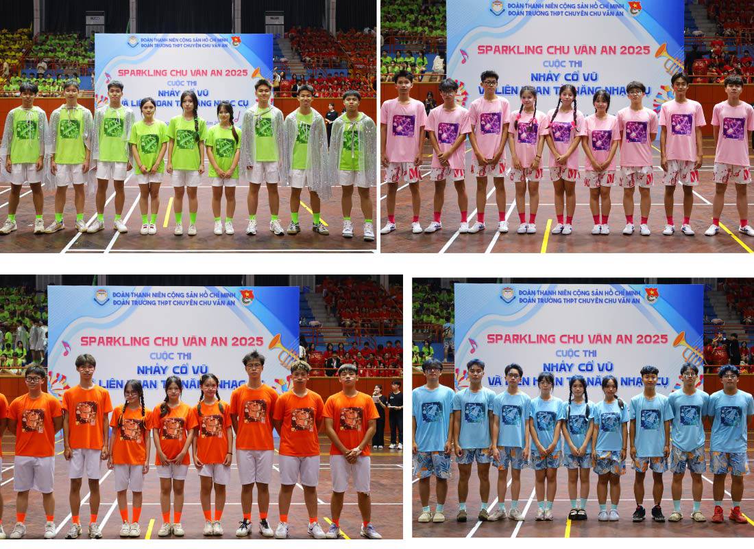 Học sinh ngôi trường gần 117 tuổi tỏa sáng trong hội thi nhảy cổ động - 10