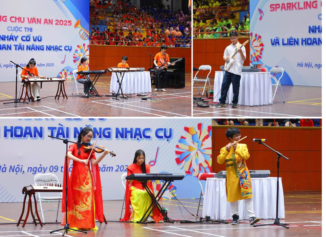 Học sinh ngôi trường gần 117 tuổi tỏa sáng trong hội thi nhảy cổ động - 8