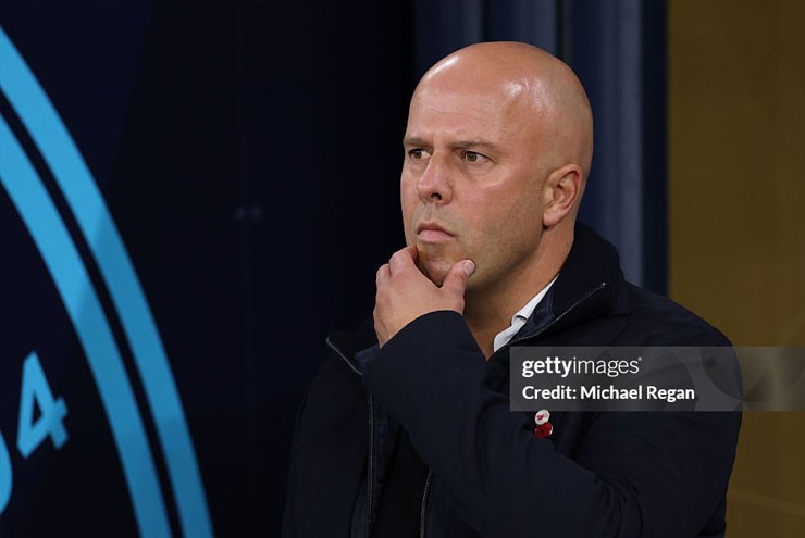 HLV Slot phải chứng kiến Liverpool thi đấu kém cỏi trước Man City