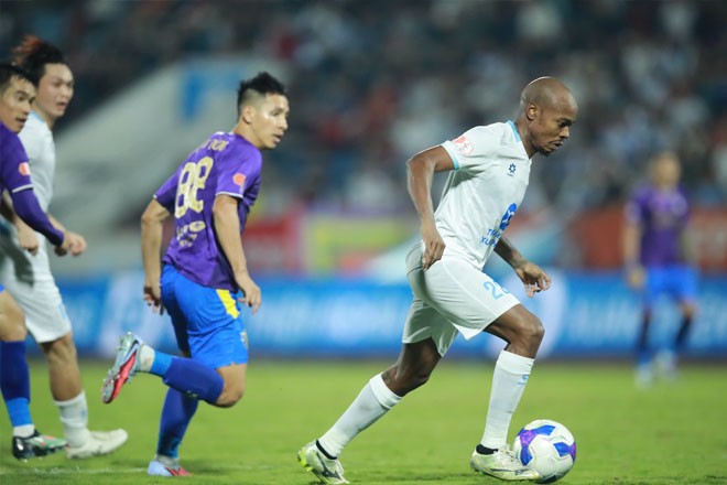 Trực tiếp bóng đá Nam Định - Hà Nội: Bỏ lỡ nhiều cơ hội ngon ăn (V-League) (Hết giờ) - 4