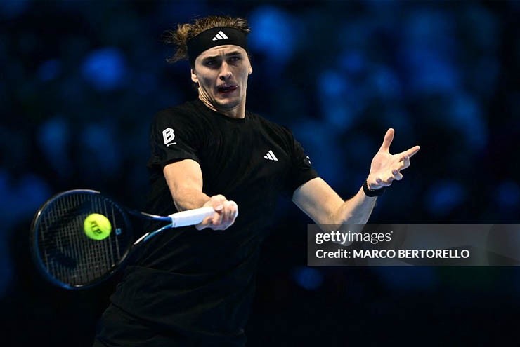 Zverev thi đấu thăng hoa