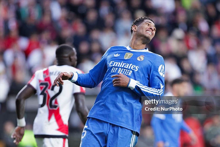 Nỗi thất vọng của Real Madrid