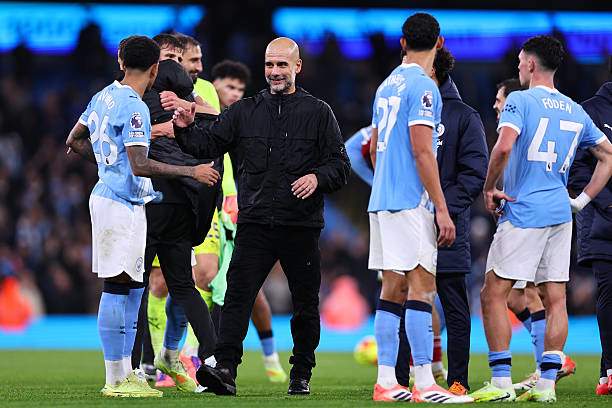 Man City giờ đã trở lại với cuộc đua vô địch sau 1 mùa giải vất vả