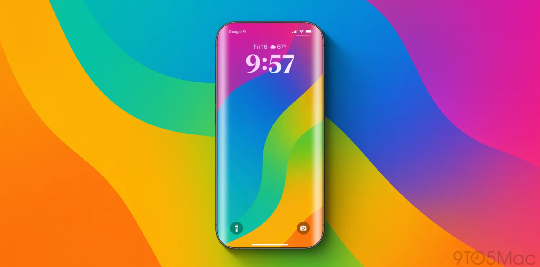 Ảnh concept iPhone 19.