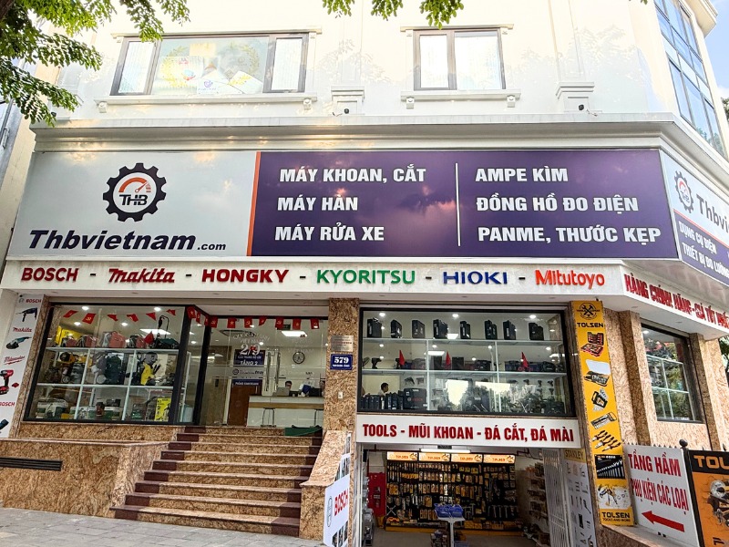 Showroom THB Việt Nam tại chi nhánh Hà Nội