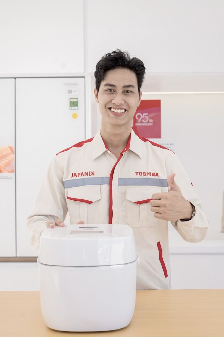 Chương trình bảo dưỡng VIP Care tận nhà dành riêng cho Nồi cơm Nhật