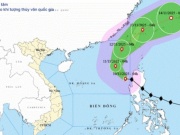 Bão Fung Wong vào Biển Đông giật cấp 16, gây sóng biển cao đến 10m