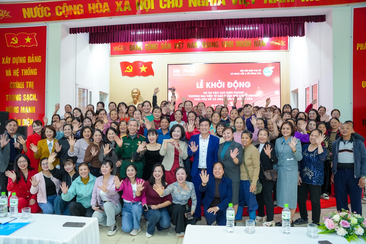 Đây là năm thứ 3 liên tiếp sáng kiến phát triển năng lực số cho phụ nữ được Công ty Coca-Cola Việt Nam triển khai.