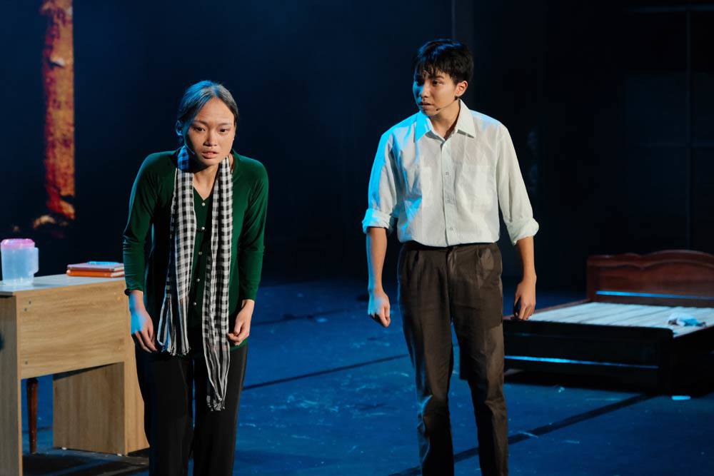 Bất ngờ với tài năng diễn xuất của các học bá trường Hà Nội – Amsterdam - 6