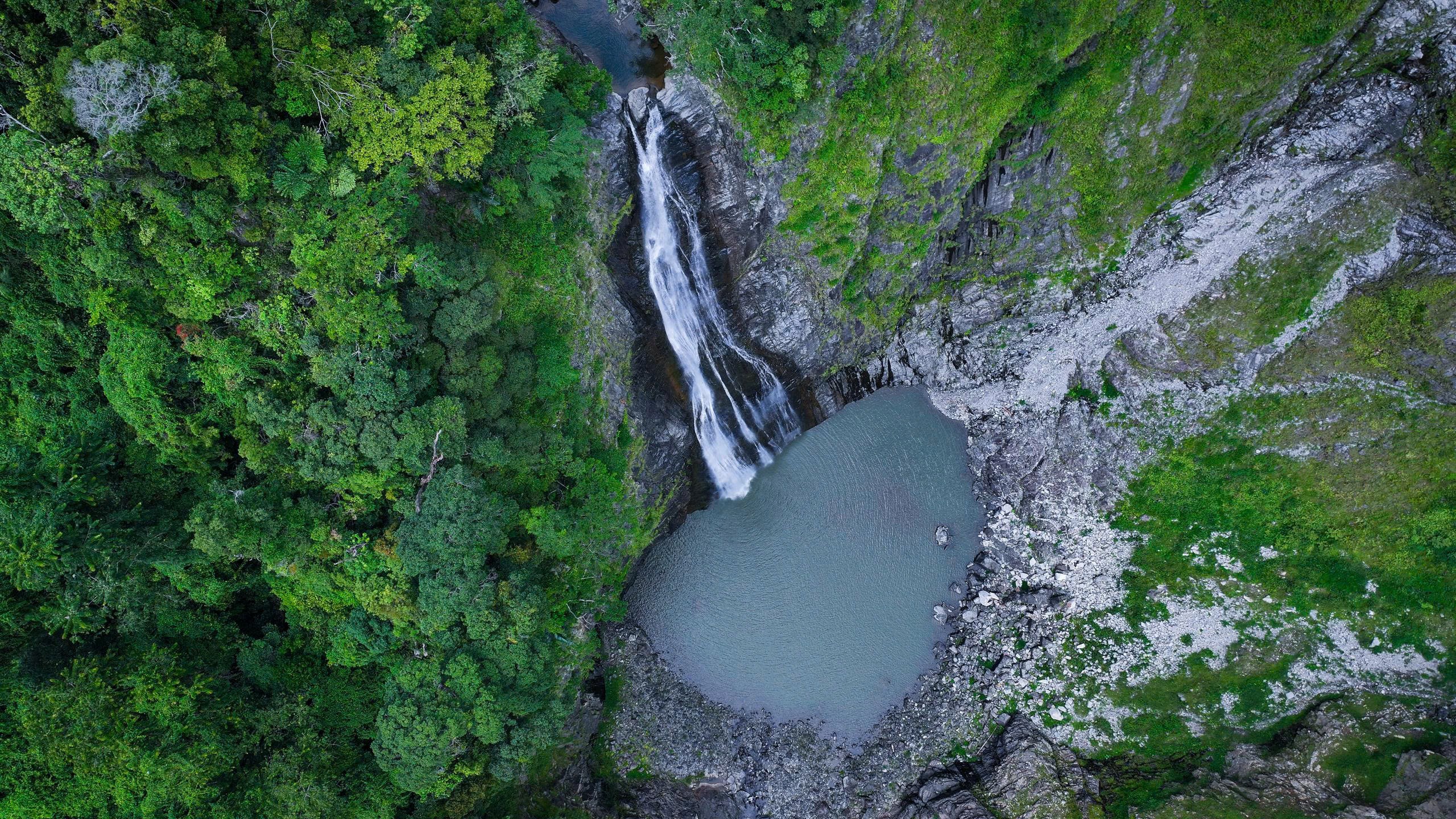 Ngọn thác được ví như "viên ngọc ẩn" giữa đại ngàn Kon Plông - 2