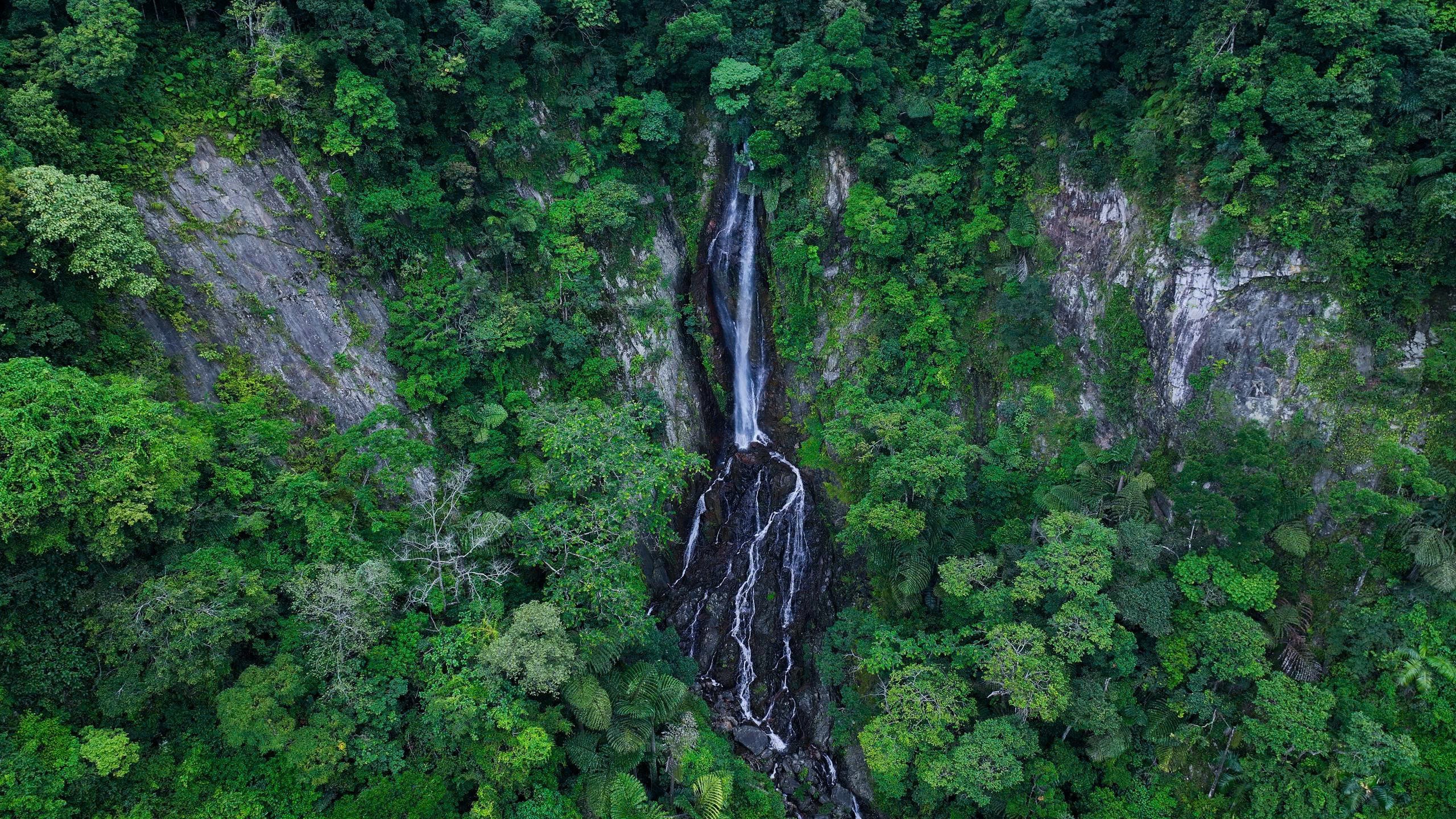 Ngọn thác được ví như "viên ngọc ẩn" giữa đại ngàn Kon Plông - 6