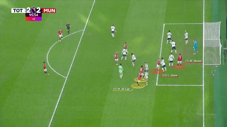 MU sống lại từ bóng chết: Amorim biến phạt góc thành "vũ khí" lợi hại - 5