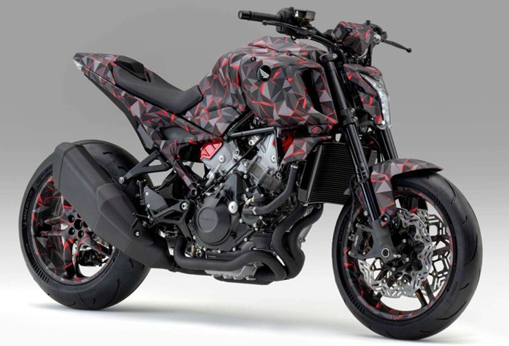 Honda giới thiệu V3R 900 E-Compressor Prototype: Động cơ 900cc nhưng mạnh ngang 1200cc - 1