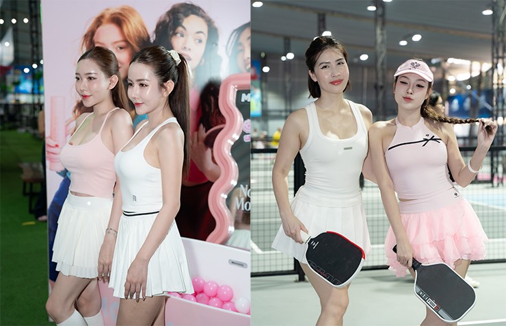 Trong số này, có rất nhiều cái tên nổi tiếng trong cộng đồng như: Á Hậu Hồng Hạnh, Miss Glam World Phan Ngọc Hân, ca sĩ Huỳnh Tú , Miss Ocean Võ Tuyết Nhi, dàn hot girl Kim Mỹ Bùi, Giang Phạm, Đặng Yến, Kiều Trinh…