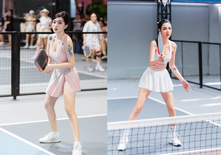 Á hậu Hồng Hạnh cùng 140 người đẹp “đại náo” giải pickleball 200 triệu đồng - 13