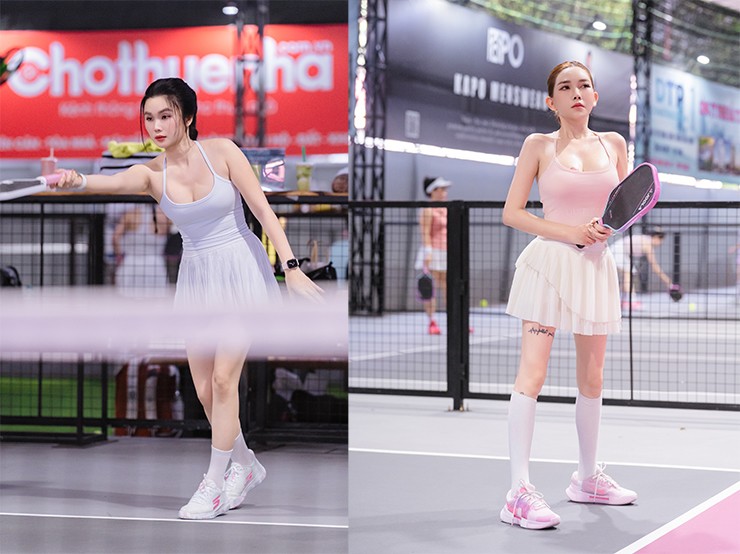 Những người đẹp nóng bỏng tranh tài tại giải