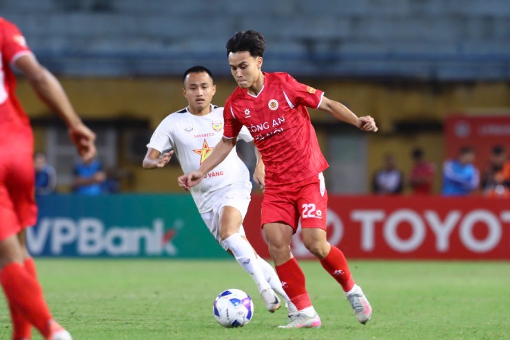 Trực tiếp bóng đá Công an Hà Nội - Hà Tĩnh: Đội khách mừng hụt (V-League) (Hết giờ) - 3