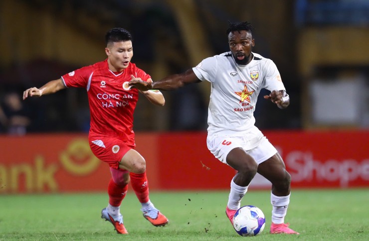 Trực tiếp bóng đá Công an Hà Nội - Hà Tĩnh: Đội khách mừng hụt (V-League) (Hết giờ) - 1