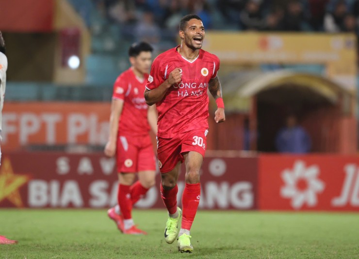 Trực tiếp bóng đá Công an Hà Nội - Hà Tĩnh: Đội khách mừng hụt (V-League) (Hết giờ) - 4