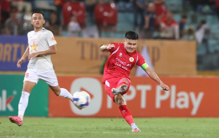 Trực tiếp bóng đá Công an Hà Nội - Hà Tĩnh: Đội khách mừng hụt (V-League) (Hết giờ) - 5