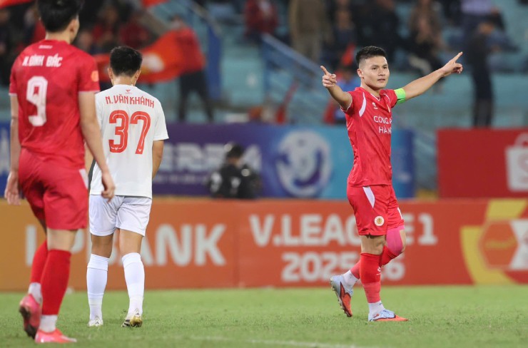 Trực tiếp bóng đá Công an Hà Nội - Hà Tĩnh: Đội khách mừng hụt (V-League) (Hết giờ) - 6