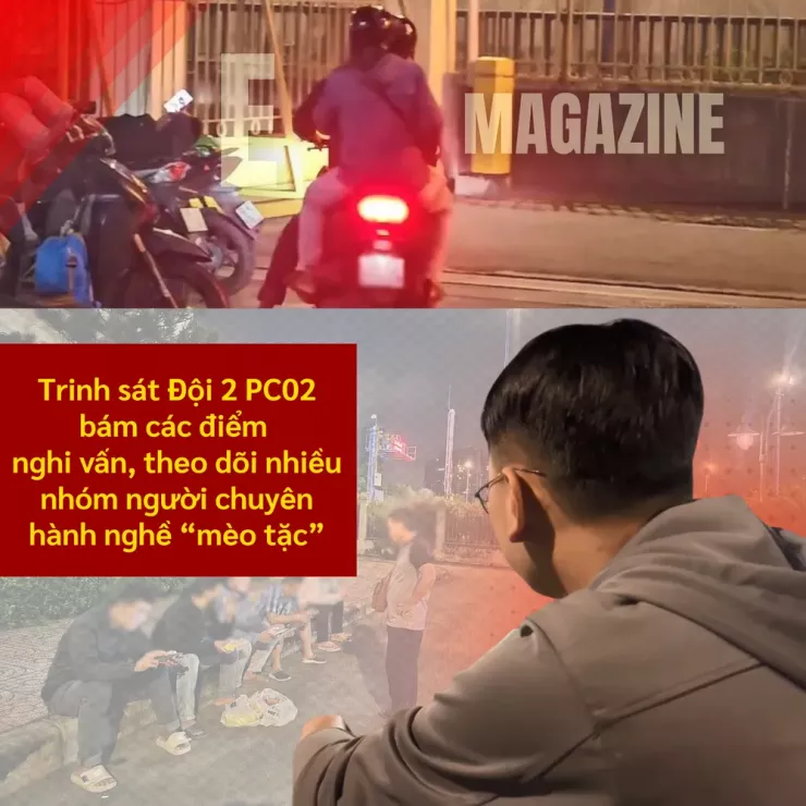 Thâm nhập đường dây 'mèo tặc' - Bài 1: Công an TP.HCM đột kích, lật tẩy đường dây tinh vi - 6