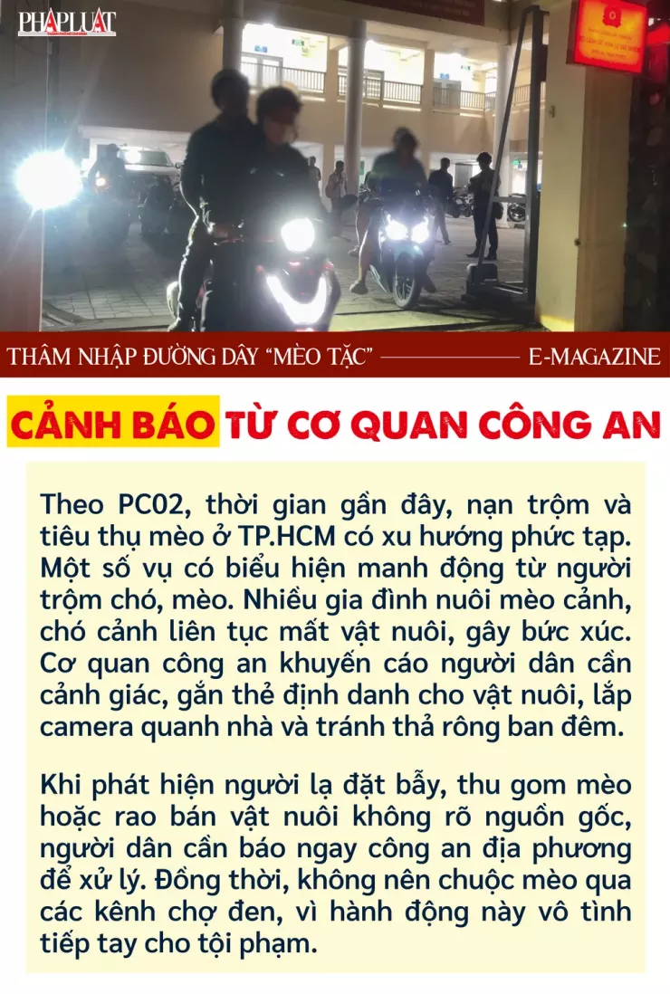 Thâm nhập đường dây 'mèo tặc' - Bài 1: Công an TP.HCM đột kích, lật tẩy đường dây tinh vi - 18