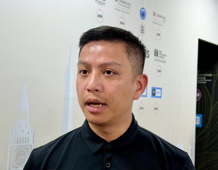 Anh Ngô Minh Hiếu, chuyên gia an ninh mạng, Giám đốc Tổ chức Chống lừa đảo. (ảnh: Hà Linh)