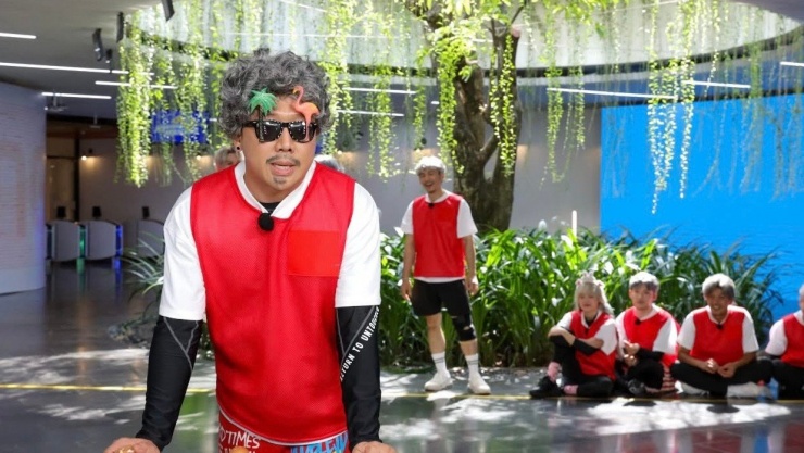 Bị ê-kíp Running Man Vietnam vô ý làm đau, Trấn Thành phản ứng sao mà được khen? - 1