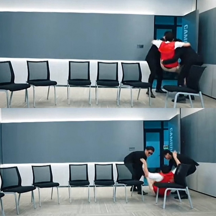 Trấn Thành ngã va đầu vào ghế trong Running Man Vietnam mùa 3, tập 6.